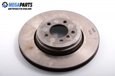 Brake disc for BMW 7 (E65) 4.5, 333 hp automatic, 2002, position: rear